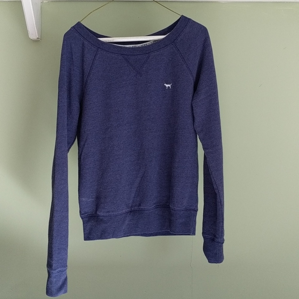 Blue Sweatshirt